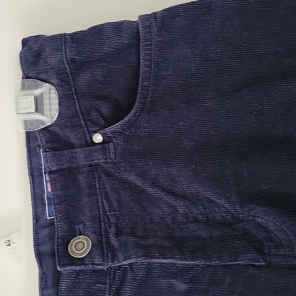Vineyard Vines Navy Corduroy - Picture 2 of 7